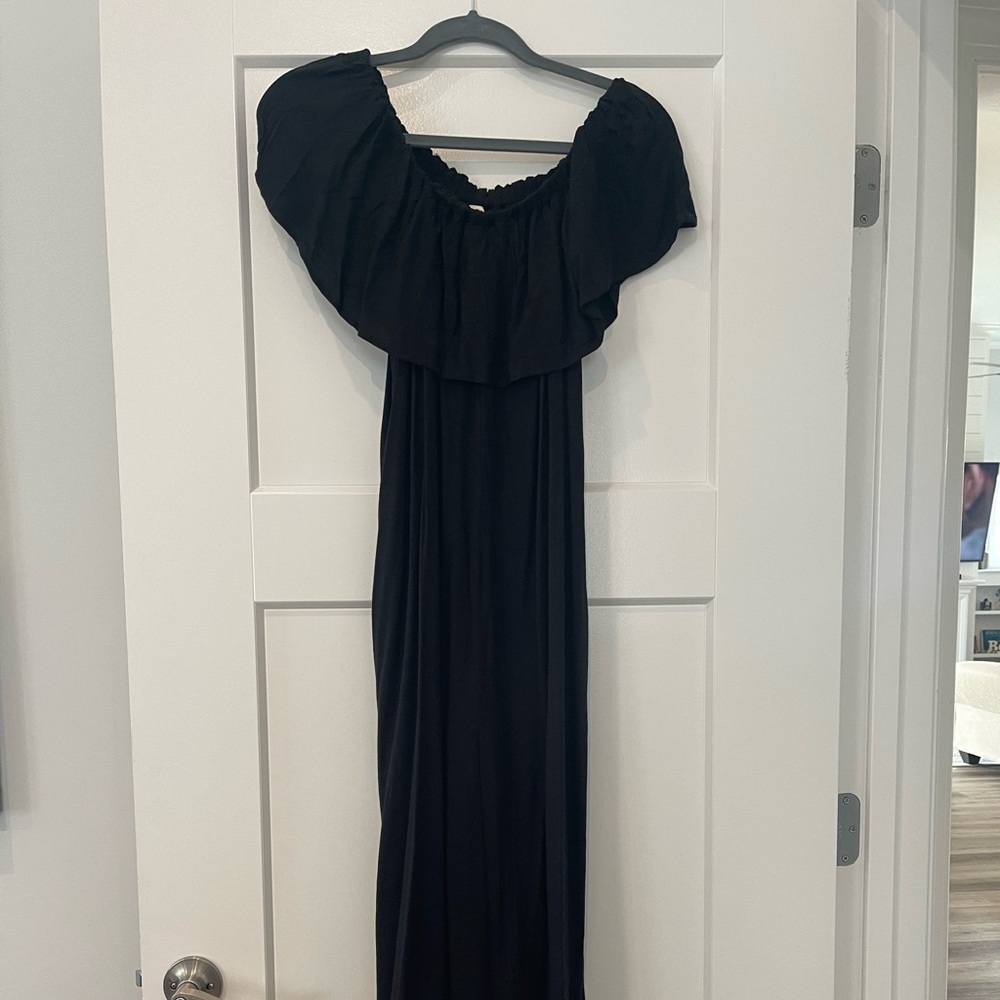 Umgee jumpsuit off the shoulder